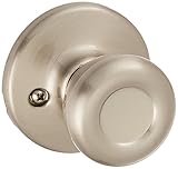 Kwikset 94880-521 Tylo Half Dummy Knob Satin Nickel [並行輸入品]