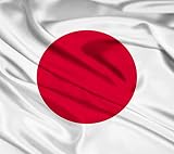 MNoel 日本国旗 JAPAN 日本 大サイズ (約 90×150cm) 卒業式や ワールドカップ 日本代表応援 に 日の丸 オリンピック F1 バレー 水泳 テニス サッカー 野球 応援グッズ アジア大会 スポーツ観戦に