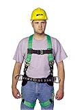 Miller by Honeywell P950QC-77/UGN Python Harness, Green by Honeywell