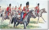 プラッツ イタレリ 1/72 ヒストリックフィギュア ナポレオン戦争 イギリス重騎兵 スコットグレイ プラモデル IT6001 (人)