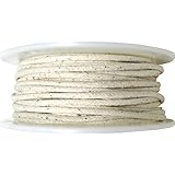 Cotton Piping Size 5 100 Yards-1/2" Natural (並行輸入品)
