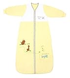 Slumbersac Winter Baby Sleeping Bag Long Sleeves approx. 3.5 Tog - Zoo - 12-36 months