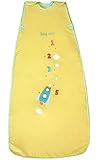 LIMITED TIME OFFER! The Dream Bag Baby Sleeping Bag Blast Off 18-36 months 2.5 TOG - Yellow by The D