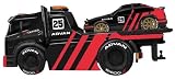 Maisto 1/64 JDMフラットベッド /1983 トヨタ スプリンター トレノ (AE86) ブラック/レッド 完成品