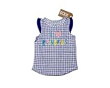 COTTON ON BABY（コットンオン　ベビー） タンクトップ ブルーレインボー [並行輸入品]