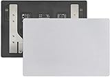 Shanskrit 交換用トラックパッド タッチパッドケーブルなし MacBook Pro 13インチディスプレイ A1706 A1708 A1989 A2159 (2016-2019)用 (Silver)