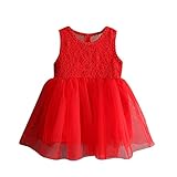 Tovadoo ドレス　ワンピース　チュールスカート　レース　フラワーモチーフ　ノースリーブ　可愛い　おしゃれ　カジュアル　フォーマル　プリンセス お姫様　子供の日　発表会　入園式　結婚式 パーティー