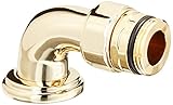 Rohl u.5398ib u.5398 Perrin and Rowe Returnエルボfor Thermミキサー、Inca真鍮