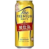 ザ・プレミアム・モルツ 初仕込 500ml 24本 [ サントリー ビール ]