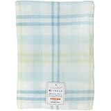 林(Hayashi) バスタオル 約60×120cm ソーダチェック ブルー BC449111