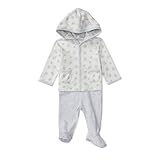 ポロ ラルフローレン コットンパーカー上下セット[ホワイト](男の子6～9か月用) [並行輸入品]