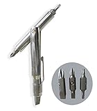 5 - in - 1 T形スチールScrewdriver