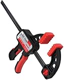 Bessey EZ15-6 One Handed Trigger Clamp for Compressing & Spreading 6" Capacity x 2 3/8" Throat Depth