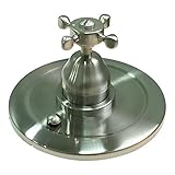 Rohl U.7000X-STN Cross Handle Pressure Balance Bath and Shower Trim by Rohl