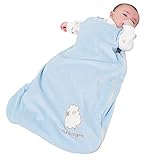 Organic Home SLEEPWEAR ユニセックス・ベビー US サイズ: One Size カラー: ブルー