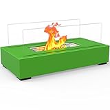 Regal Flame Utopia VentlessインドアアウトドアFire PitテーブルトップポータブルFireボウルポットバイオエタノール暖炉 – リアルなクリーンBurning Likeジ