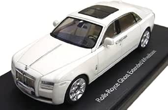 Amazon Co Jp 京商オリジナル 1 43 ロールスロイス ゴースト エクステンデットw ホワイト 完成品 ホビー 通販