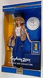 Barbie バービー人形 シドニー 2000年 オリンピック ピンバッジ コレクター版 人形付き