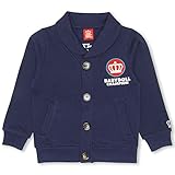 ベビードール ワッペンジャケット 子供服 90cm ネイビー