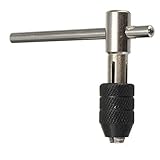 c-pioneer t-handleタップレンチチャックタイプ容量m3-m6 m5-m10 m6-m12 1 / 8 " - 1 / 4 "調整可能 C-P-0186