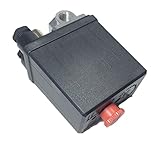 Red Lightning エアーコンプレッサー 圧力スイッチ 4ポート プル型 プレッシャースイッチ 交換 補修 修理 RL012