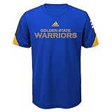 NBA Youth 8 – 20 Golden State Warriors Possession半袖パフォーマンスTシャツ、XL（18）、ブルー