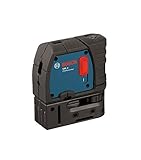 Bosch GPL 3 3-Point Laser Alignment with Self-Leveling [並行輸入品]