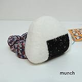 MUNCH (マンチ) おにぎり がらがら 　　 ONE,01　のり