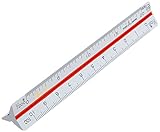 シンワ測定 三角スケール A-10 JIS 10cm 70777