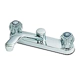 Aqueous 10K82WNCHADZ Eco Kitchen Faucet 2-Handle Less Spray, Chrome [並行輸入品]