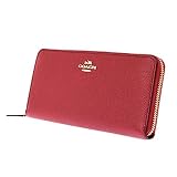 COACH　52372-LIDE3　コーチ 長財布　レッド系