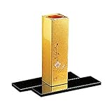 タジマ 金沢金箔 花生 花器 水月花生 小 梅