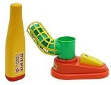 Tripple Essおもちゃ自動ピッチャー野球Kids Game Batボールプラスチックおもちゃ