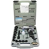 FIT TOOLS 1/2" プロエアインパクトレンチセット クロムバナジウム合金ソケット10件付