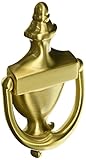 Baldwin 0102040 Colonial Door Knocker, Satin Brass by Baldwin