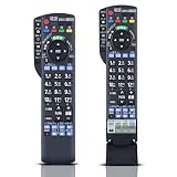 テレビリモコン N2QAYB000545 for Panasonic パナソニックリモコン ビエラリモコン パナソニックテレビリモコン TH-P42RT2B TH-P46RT2B TH-L32R2B TH-L37R2B対応
