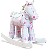 Little Bird Told Me - Florence and Floop - Childs Rocking Horse by Little Bird Told Me
