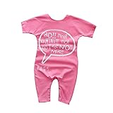 PER　ベビー服　カバーオール　ロンパース　半袖　可愛い　女の子　男の子　コットン　柔らかい　ピンク　ストライプ (100, ピンク)