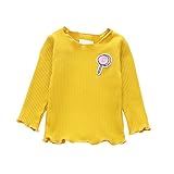 Loveble SWEATER ベビー・ガールズ US サイズ: L カラー: イエロー
