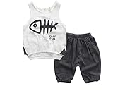 ツバメ--屋　ベビー服 赤ちゃん 男の子 キッズ Tシャツ ズボン セットアップ 子供 ひよこデザイン 可愛い 春夏 カジュアル お出かけ 出産祝い (110, ブラック)