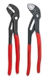 Knipex Tools 9K 00 80 104 US 10 Cobra and Hose Clamp Pliers Set (2 Piece) [並行輸入品]