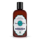 Dr Alex's #Trusted ベビーシャンプー BABY SHAMPOO & BODY WASH - Gentle, Organic, Sweet Orange, 240ml, by Baby