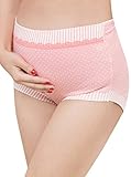 (ナルシェ)Narshe マタニティショーツ シンプル ローライズ パンツ ショーツ 下着 産前 産後 妊婦用 レディース necx876 (Lpi)