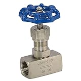 dn15 1 / 2 "高圧ニードルバルブスレッドメスステンレススチール316 j13 W 160p