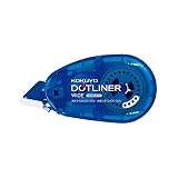 コクヨ テープのり のり ドットライナー ワイド 本体 タ-DM400-20 本体サイズ:h34xw97xd50mm/●ａｃｉｄ ｆｒｅｅ/55g
