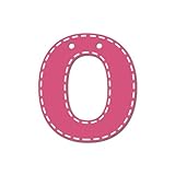 CoCaLo Mix & Match Pink Hanging Letter, O by Cocalo [並行輸入品]