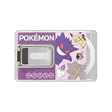 グルマンディーズ ポケットモンスター MagSafe 対応 スタンド付き カードケース ゴーストタイプ POKE-981D