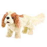 Folkmanis Cavalier King Charles Spaniel Hand Puppet [並行輸入品]