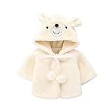 男女兼用　かわいい　熊　フード付き　コート/アウター/上着　ベビー服　女の子　赤ちゃん服　幼児　子供服　男の子 長袖　4サイズ　キッズ服　満月/出産祝い/プレゼント70－80－90－100（0ヶ月－2