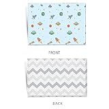 [ibang] IBANGMAT Catoon Space & Zigzag Playmat/Babymat カートゥーンスペース&ジグザグプレーマット/ベビーマット [海外直送品] (SS(130x
